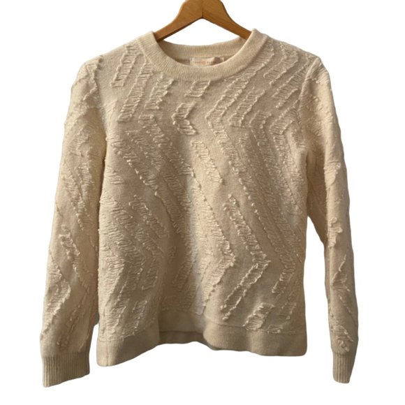Tory Burch Sweaters - {Tory Burch} Cream Sweater - Small